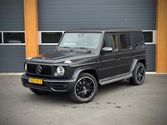 Mercedes-Benz G-klasse - 500 Grijs K. Nieuw Model Burmester AMG Styling|schuifd