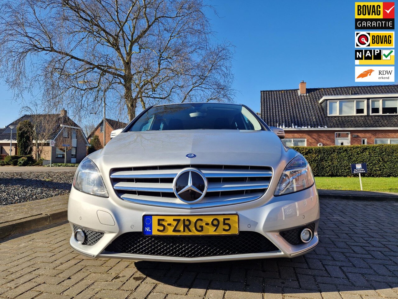 Mercedes-Benz B-klasse - 180 Prestige Comfort 180 Prestige Comfort - AutoWereld.nl