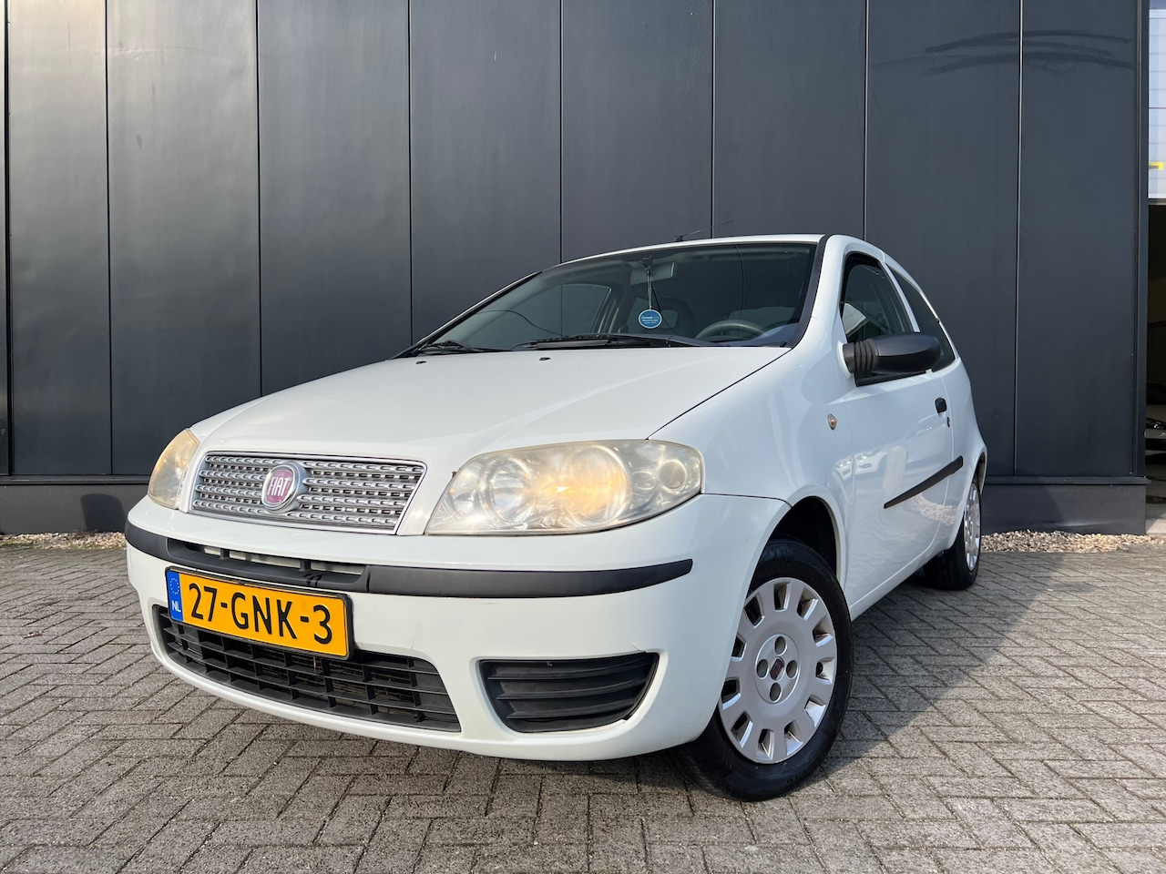 Fiat Punto - 1.2 Active '08 Airco/Elecrmn/Nap/NetteStaat - AutoWereld.nl