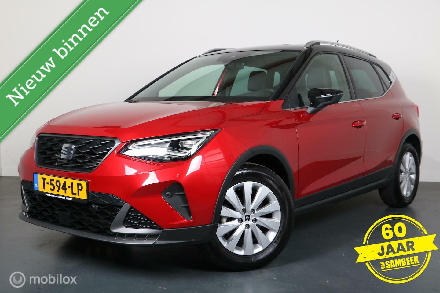 Seat Arona - 1.0 TSI - 110 PK - NAV - CAMERA - TREKHAAK - AutoWereld.nl