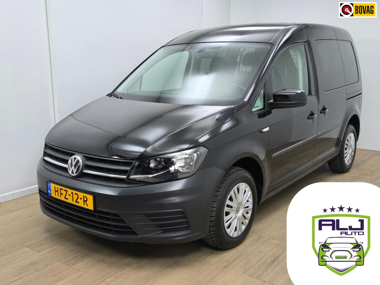 Volkswagen Caddy - Occasion 1.0 TSI 5 persoons met cruisecontrol en App connect | Tweedehands Volkswagen Cadd - AutoWereld.nl