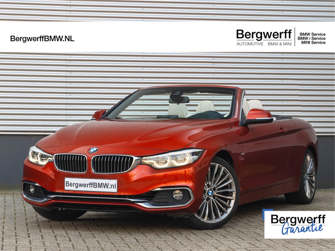 BMW 4-serie Cabrio - 430i Luxury Line - Camera - Harman Kardon - Head-Up - AutoWereld.nl