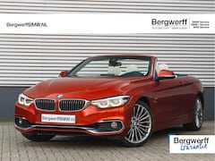 BMW 4-serie Cabrio - 430i Luxury Line - Camera - Harman Kardon - Head-Up