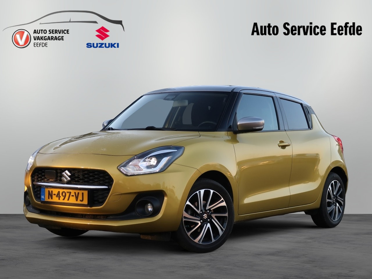 Suzuki Swift - 1.2 Style Smart Hybrid Navigatie | Stoelverwarming | BTW-Auto - AutoWereld.nl