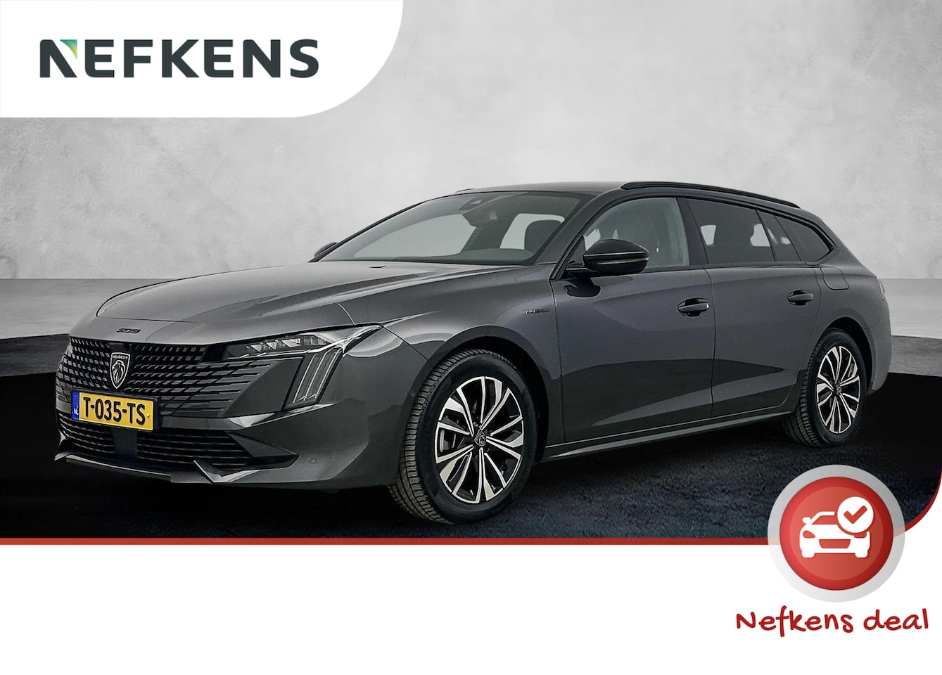 Peugeot 508 SW - 1.6 HYbrid 180 pk Allure | Comfort Stoelen | Camera | Led | Stoelverwarming - AutoWereld.nl