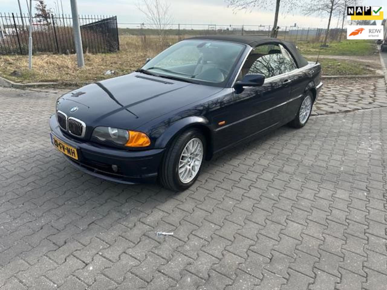 BMW 3-serie Cabrio - 323Ci Executive 323Ci Executive - AutoWereld.nl