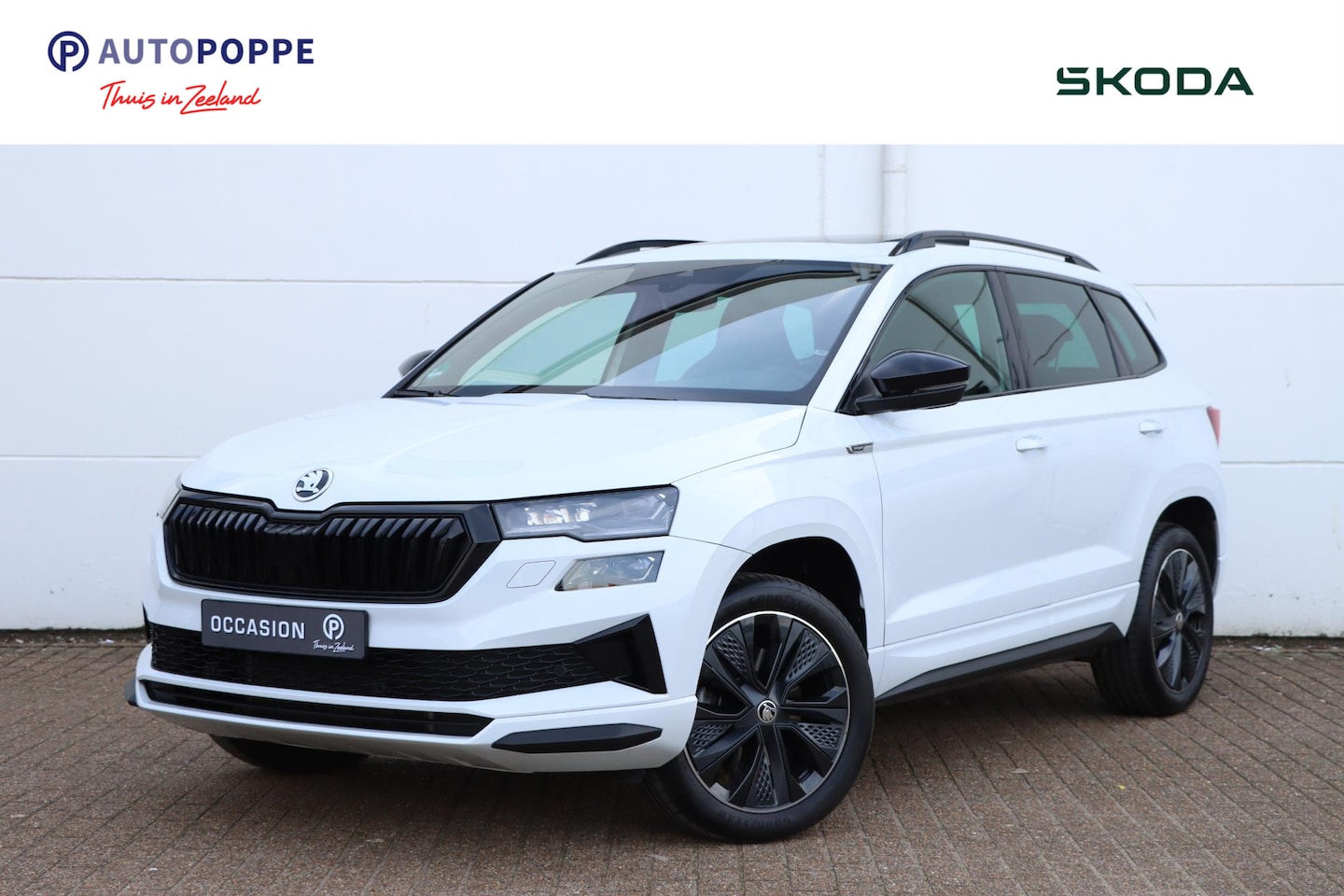 Skoda Karoq - 1.5 TSI ACT Sportline Business 1.5 TSI ACT Sportline Business - AutoWereld.nl