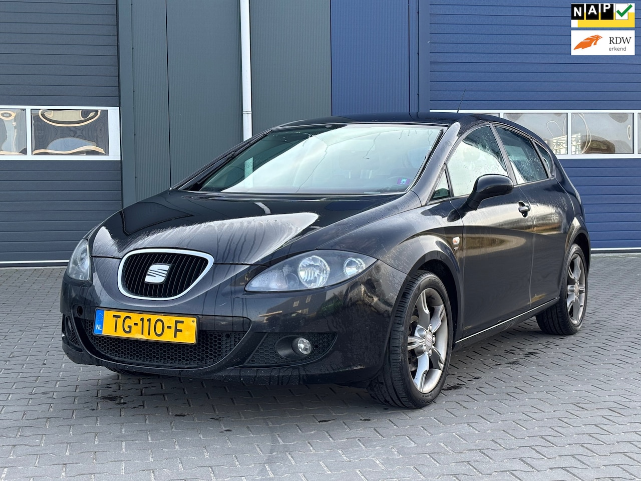 Seat Leon - 1.4 TSI Dynamic Style | Airco | - AutoWereld.nl