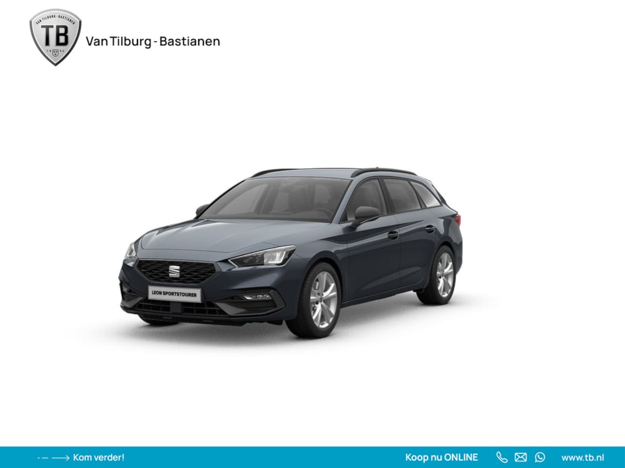 Seat Leon Sportstourer - 1.5 TSI e-Hybrid FR Business 204PK DSG *Extra voordeel!* - AutoWereld.nl