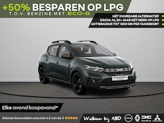 Dacia Sandero Stepway - TCe 100 ECO-G 6MT Extreme | Achteruitrijcamera | Cruise Control en snelheidsbegrenzer | Da