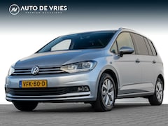 Volkswagen Touran - 1.6 TDI DSG Comfortline grijs kenteken | ECC | Adaptieve cruise | Camera | Trekhaak