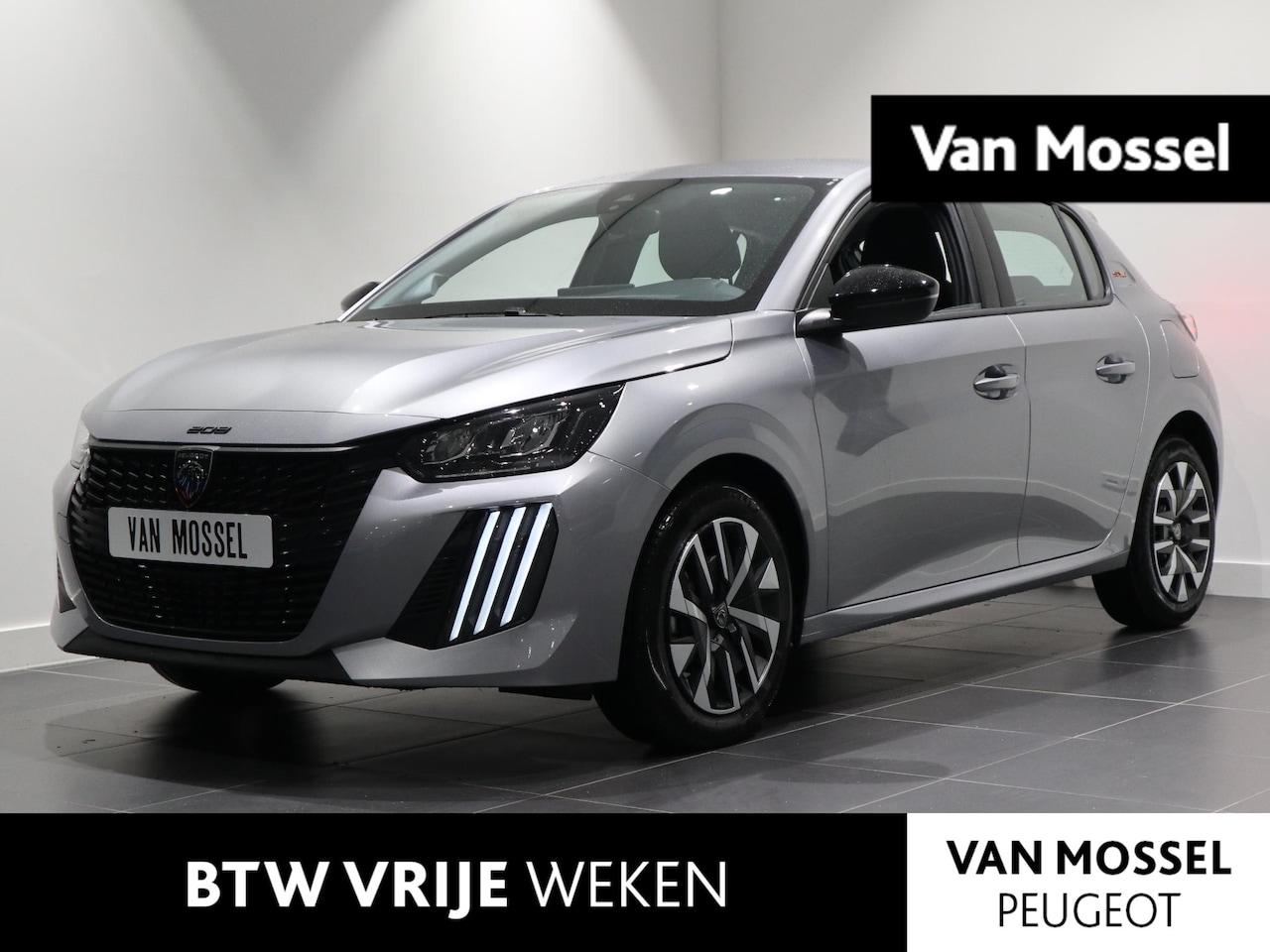 Peugeot 208 - Style - NAVI - APPLE CARPLAY/ANDROID AUTO - PARKEERSENSOREN - AutoWereld.nl