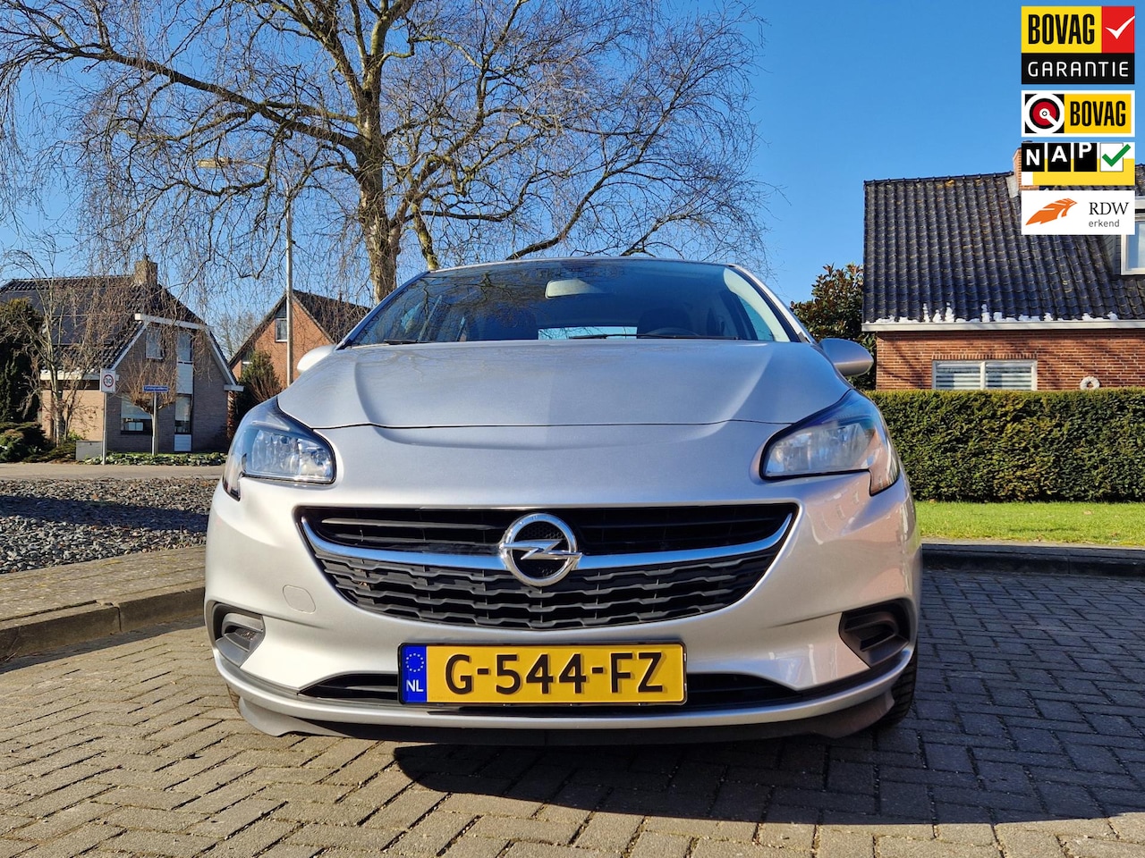 Opel Corsa - 1.0 Turbo 120 Jaar Edition 1.0 Turbo 120 Jaar Edition - AutoWereld.nl