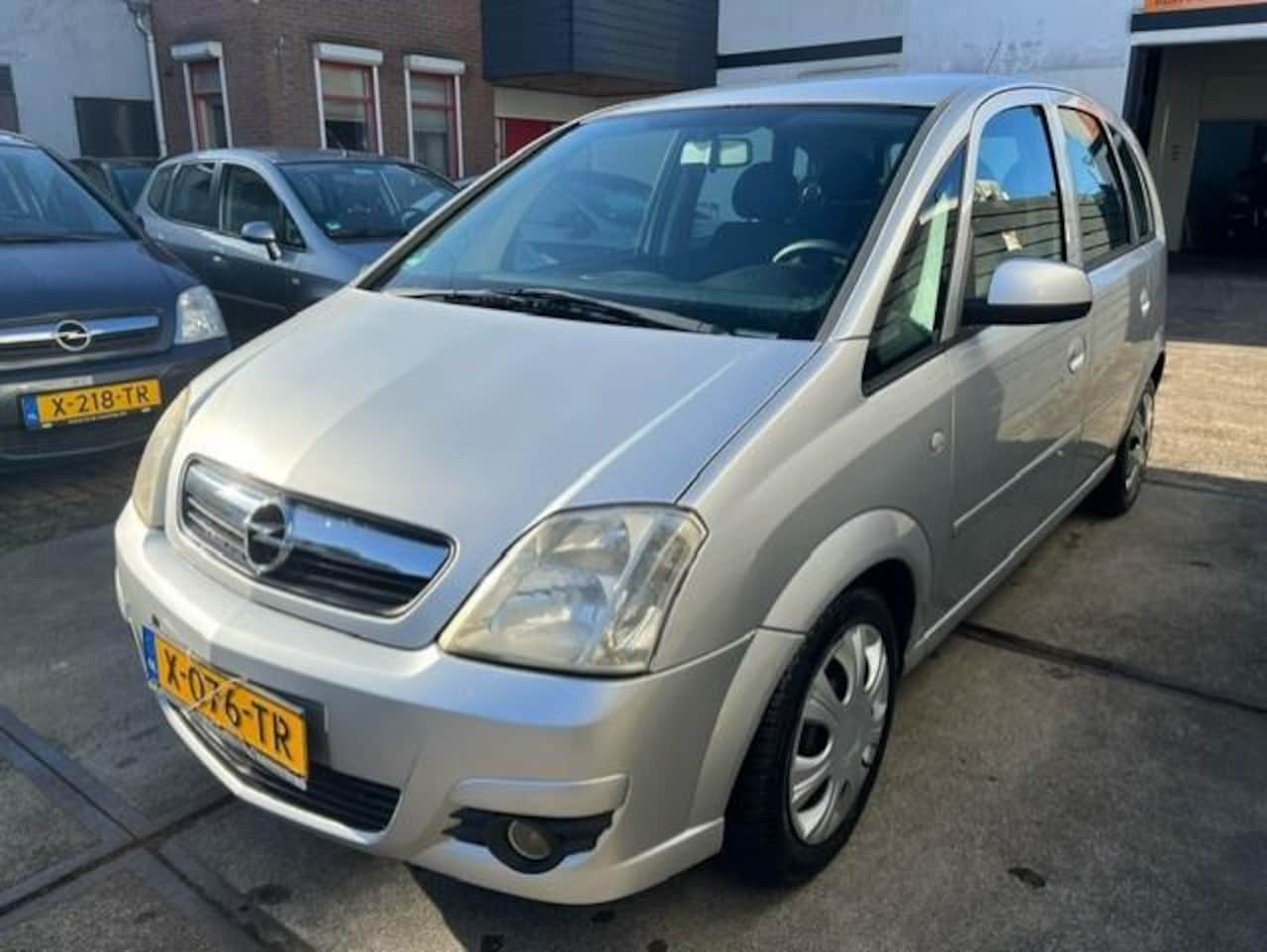 Opel Meriva - 1.4-16V Selection AIRCO/5 DEURS/ALLE BOEKJES/NIEUWE APK! - AutoWereld.nl