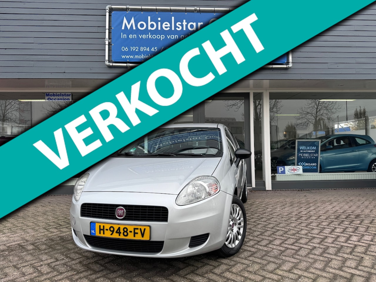 Fiat Punto Evo - 1.2 Pop / Airco / 5 deurs / Elec ramen / centrale deurvergrendeling - AutoWereld.nl