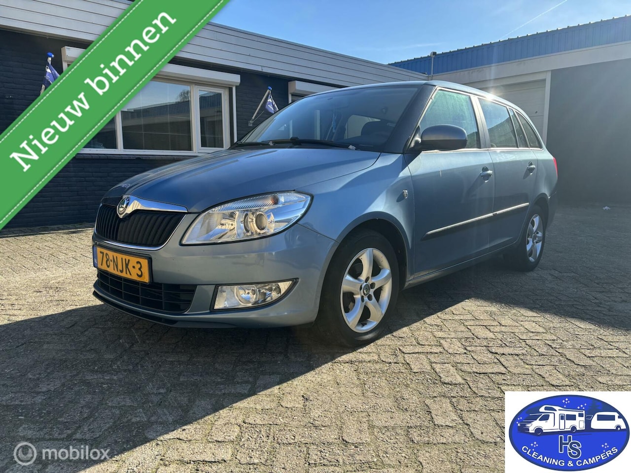 Skoda Fabia Combi - 1.2 TDI Greenline 1.2 TDI Greenline - AutoWereld.nl