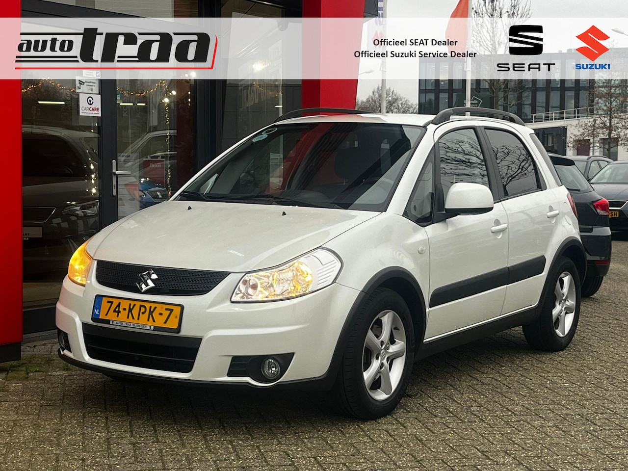 Suzuki SX4 - 1.6 Shogun / Trekhaak / Airco / 12 mnd garantie ! / - AutoWereld.nl