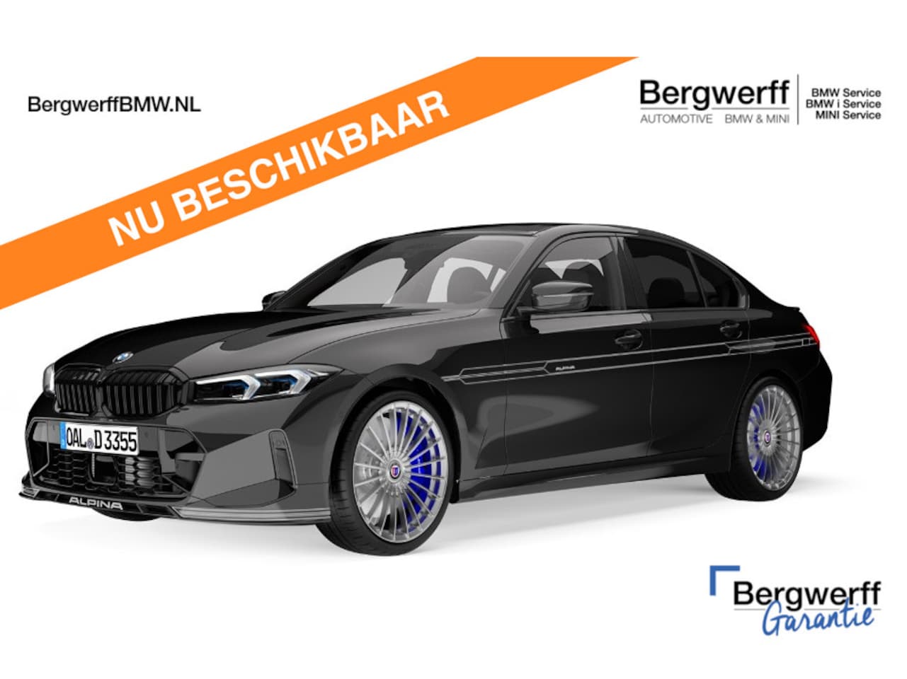 Alpina B3 - Alpina B3 - Dak - Sportbrakes - Standkachel - Driving Ass Prof - Widescreen - AutoWereld.nl