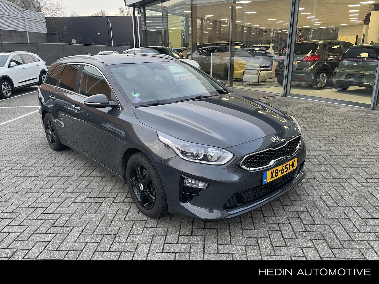 Kia Cee'd Sportswagon - Ceed 1.4 T-GDi DynamicPlusLine - AutoWereld.nl