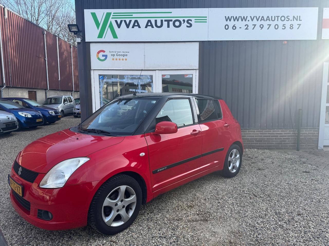 Suzuki Swift - 1.3 SPORT! Airco, navi, bluetooth, 5 deurs, nette auto - AutoWereld.nl