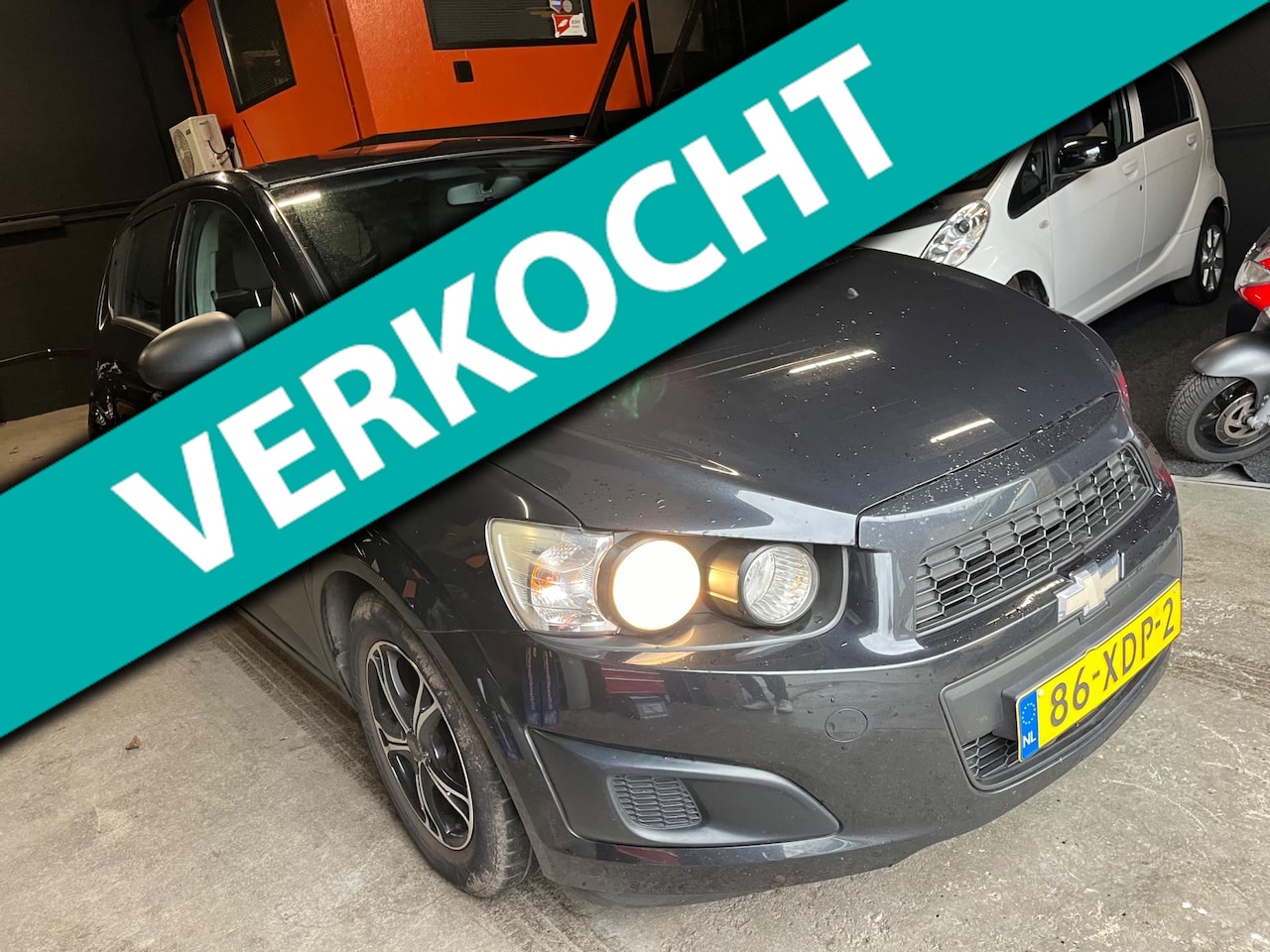 Chevrolet Aveo - 1.2 LS / 2012 NAP! - AutoWereld.nl