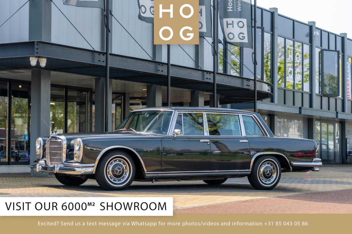 Mercedes-Benz 600-serie - W100 SWB - AutoWereld.nl