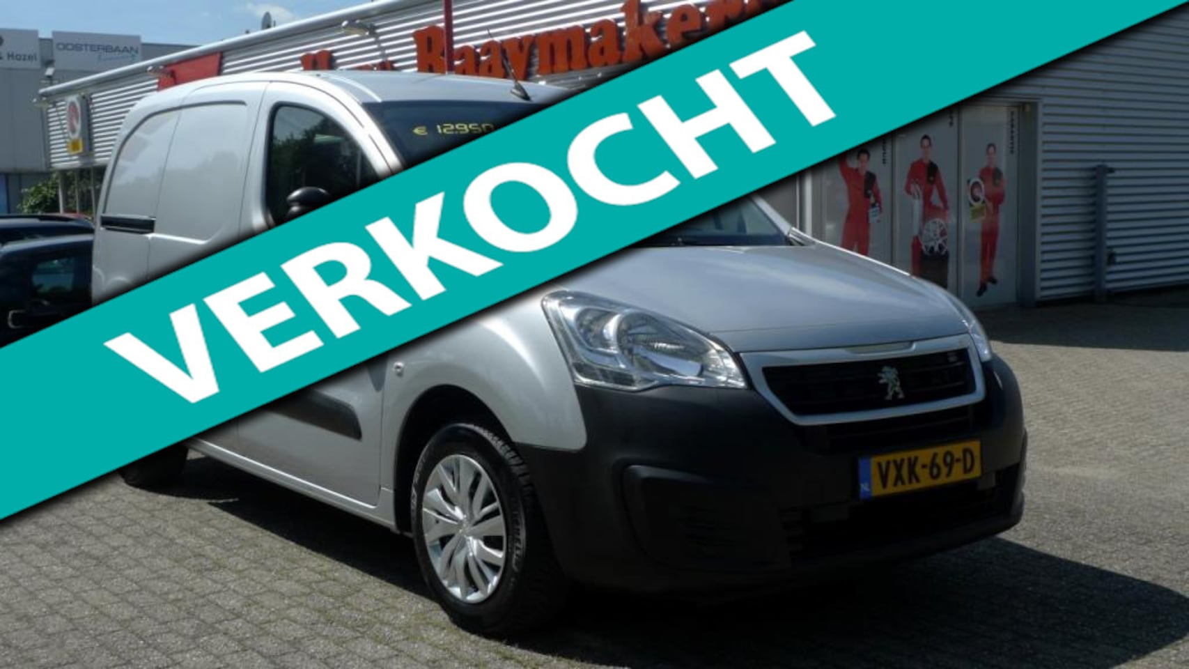 Peugeot Partner - 120 1.6 BlueHDi 75 L1 Premium Pack 120 1.6 BlueHDi 75 L1 Premium Pack all-in prijs - AutoWereld.nl