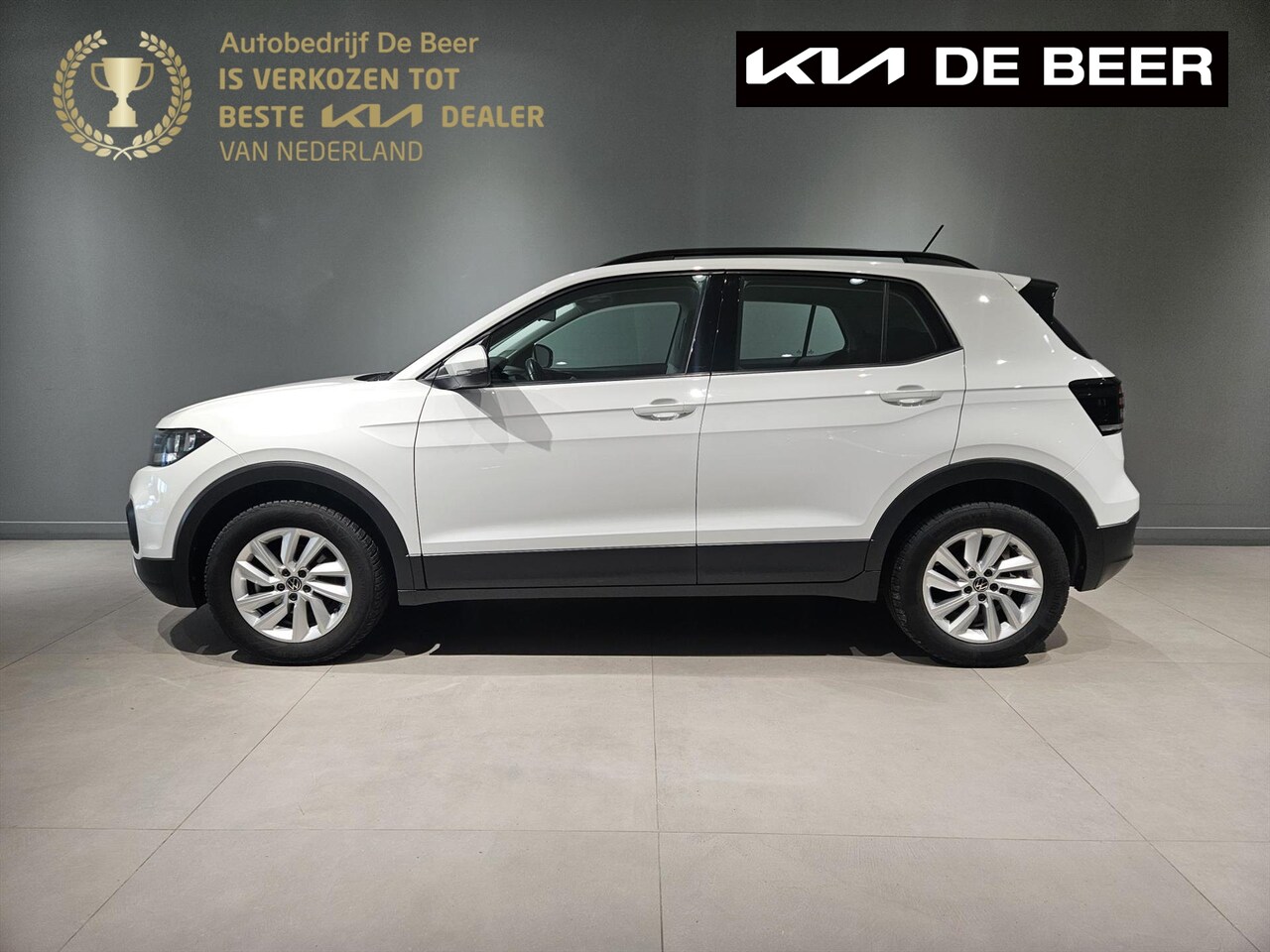 Volkswagen T-Cross - 1.0 TSI 95pk Life Business Navi/ LM/ BT/ Cruise - AutoWereld.nl