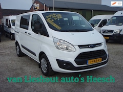 Ford Transit Custom - L1 Dubbele Cabine 146296 km Bj 18