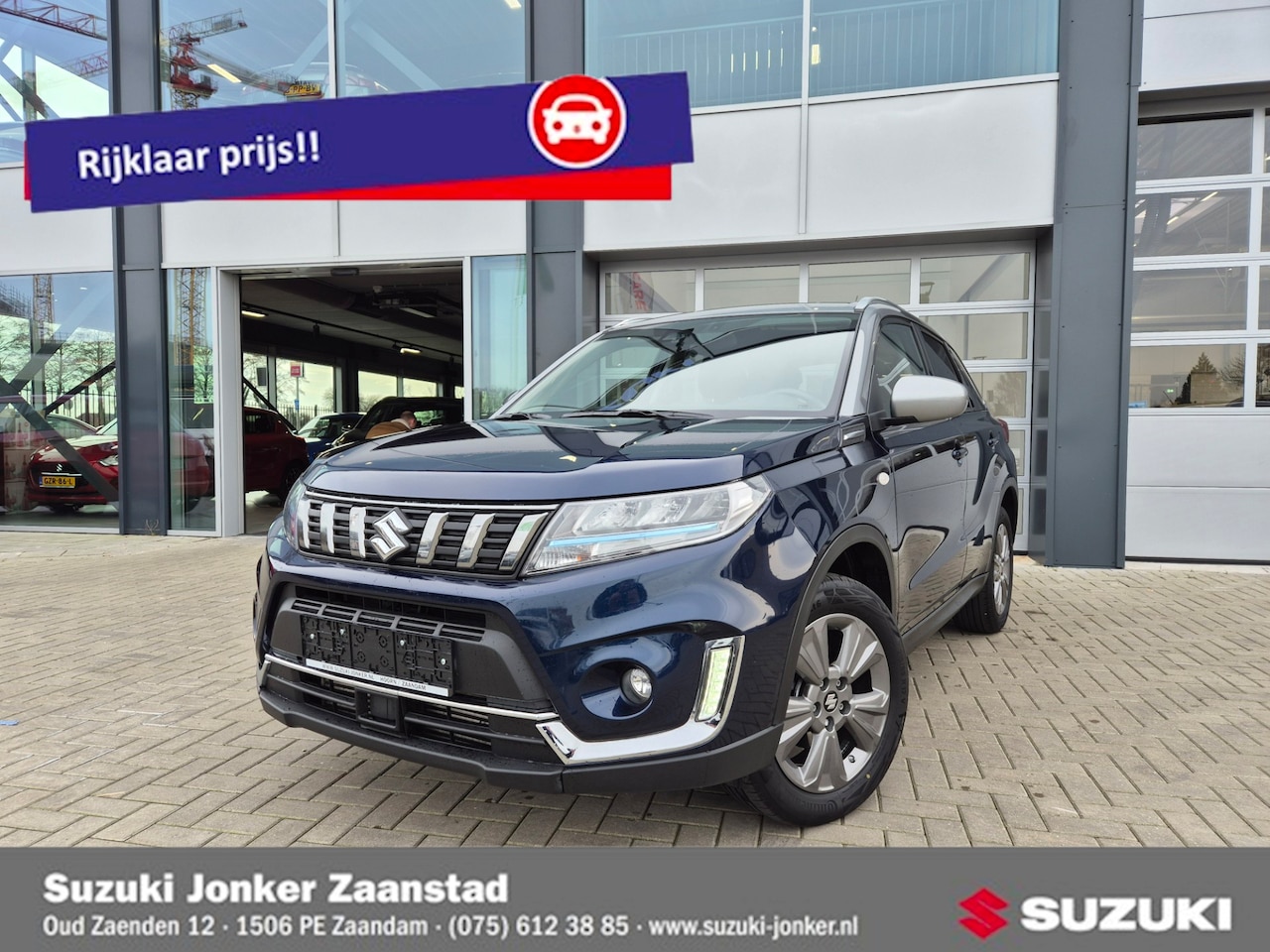 Suzuki Vitara - 1.4 Boosterjet Select Smart Hybrid 1.4 Boosterjet Select Smart Hybrid - AutoWereld.nl