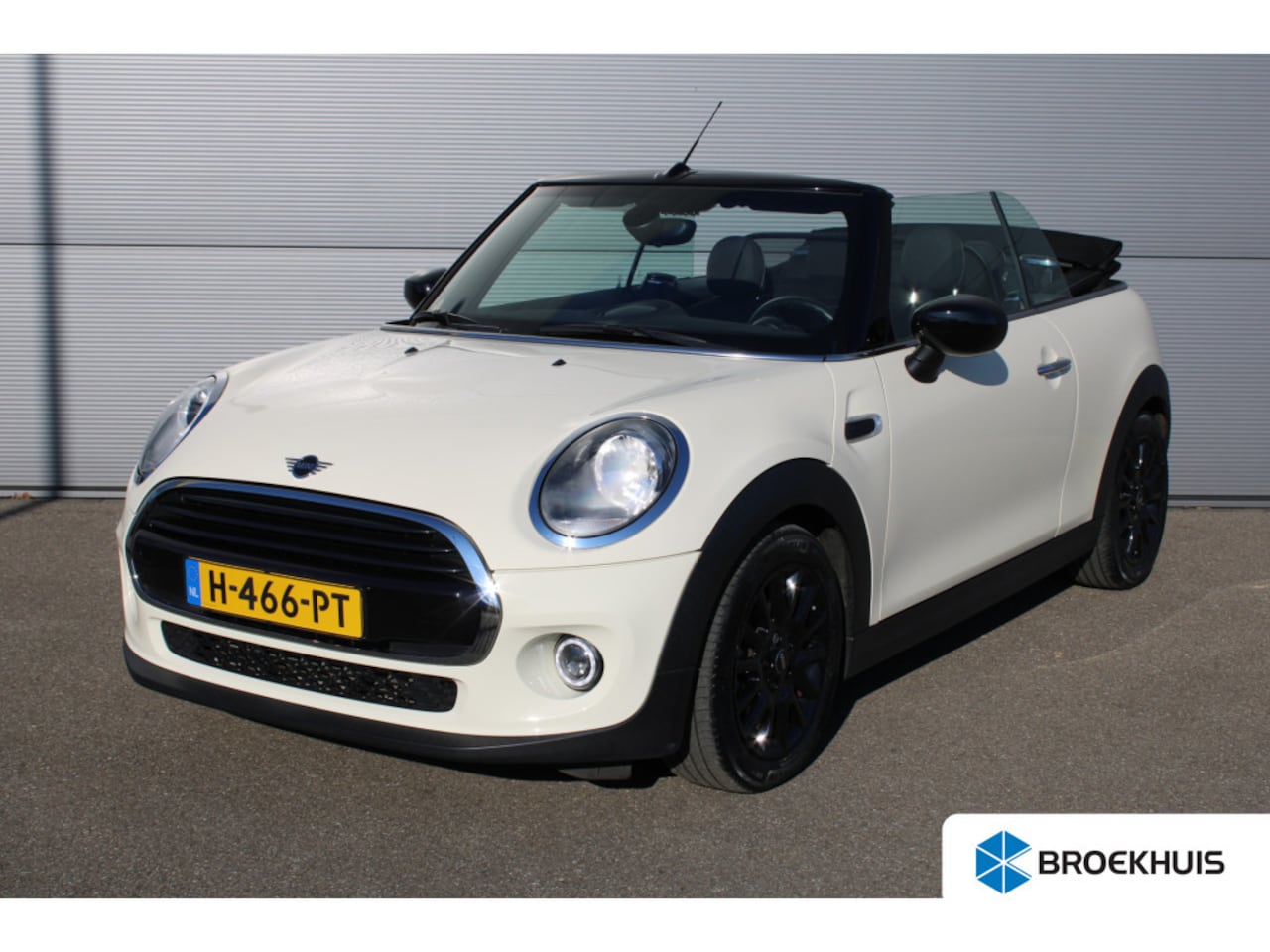 MINI Cabrio - Mini 1.5 Cooper Pepper CABRIO | NAVI | - AutoWereld.nl