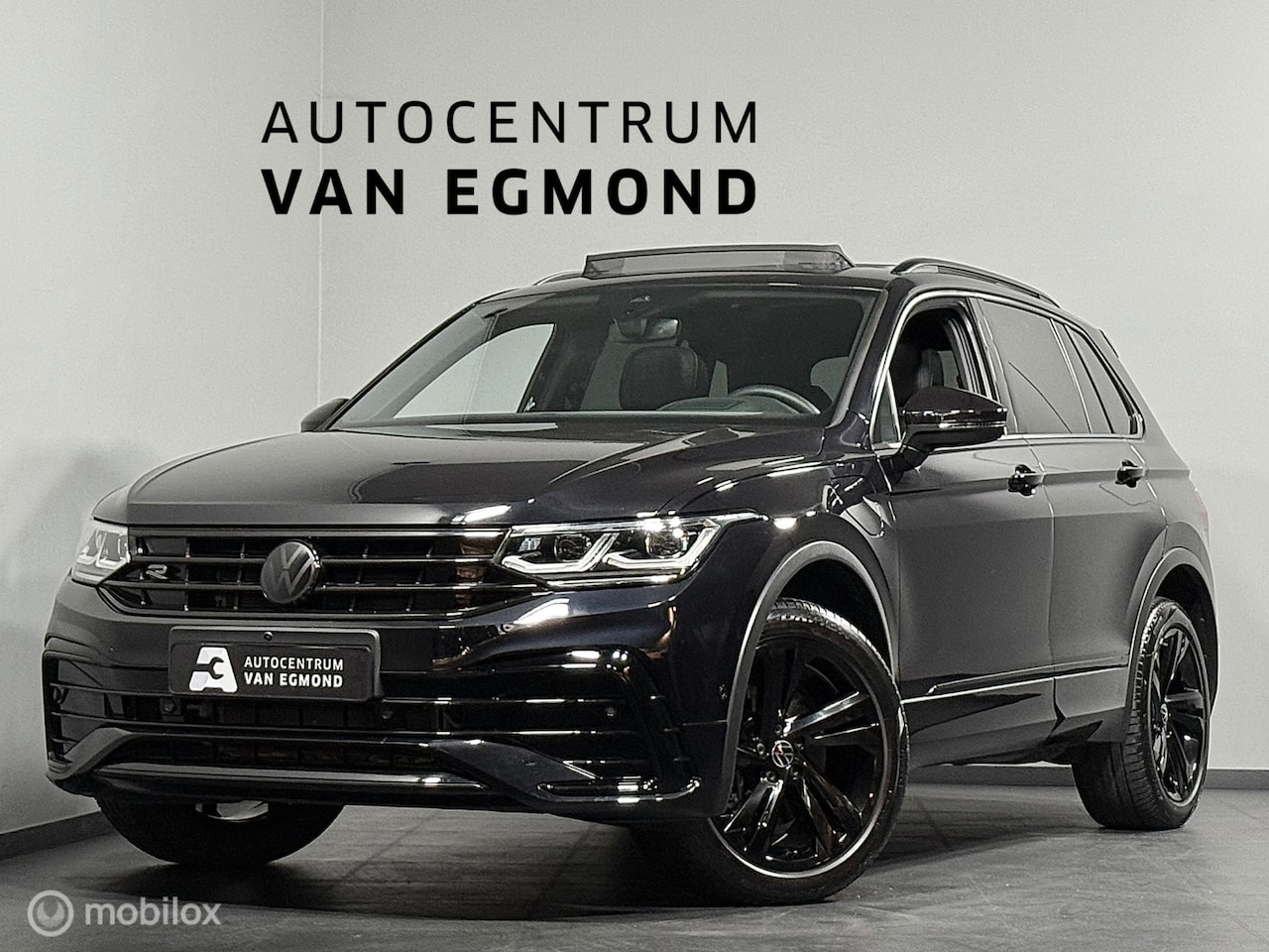 Volkswagen Tiguan - 1.4 TSI eHybrid 3X R-LINE |PANO|LEDER| VOL - AutoWereld.nl