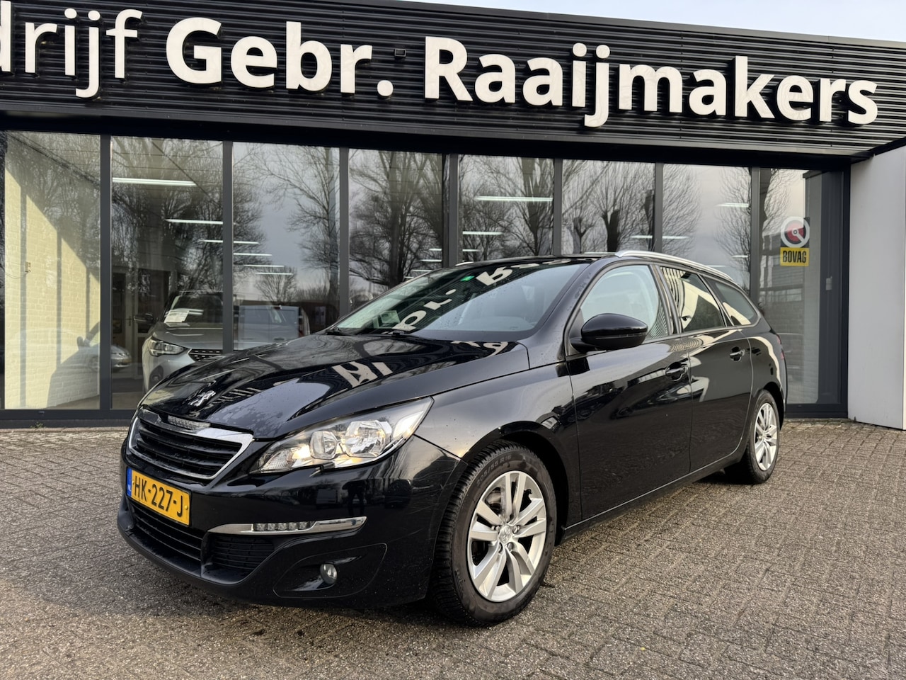 Peugeot 308 SW - 1.2 PureTech Blue Lease*Navi*Airco*EXPORTPRIJS* - AutoWereld.nl