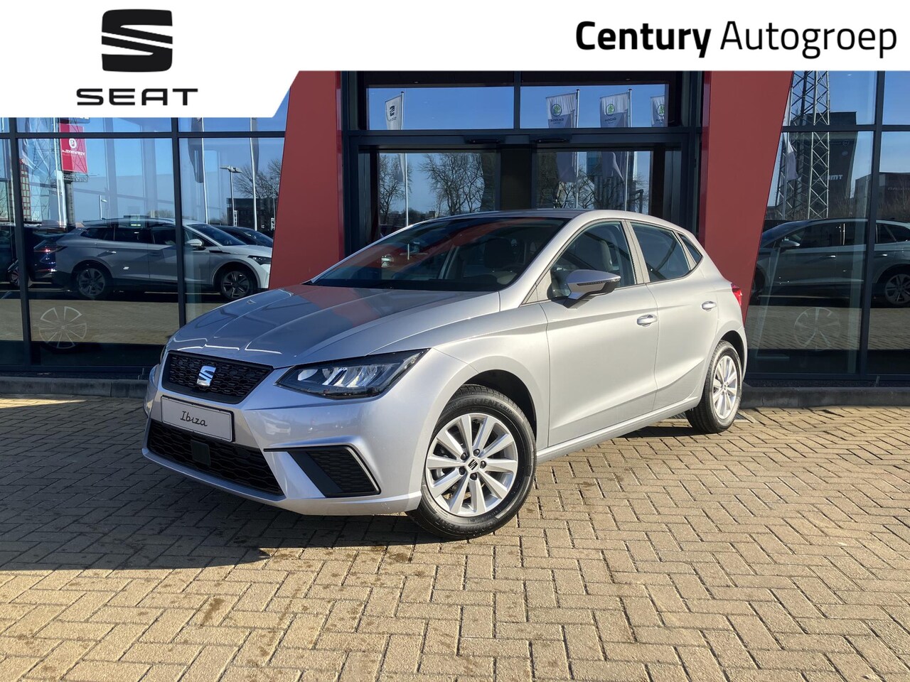 Seat Ibiza - Style 1.0 70 kW / 95 pk EcoTSI Hatchback 5 deurs 5 SEAT Ibiza 1.0 EcoTSI Style 95 pk EcoTS - AutoWereld.nl