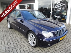 Mercedes-Benz C-klasse - 2.7 CDI C270 SEDAN AUT Avantgarde / GEEN 2E ZO MOOI