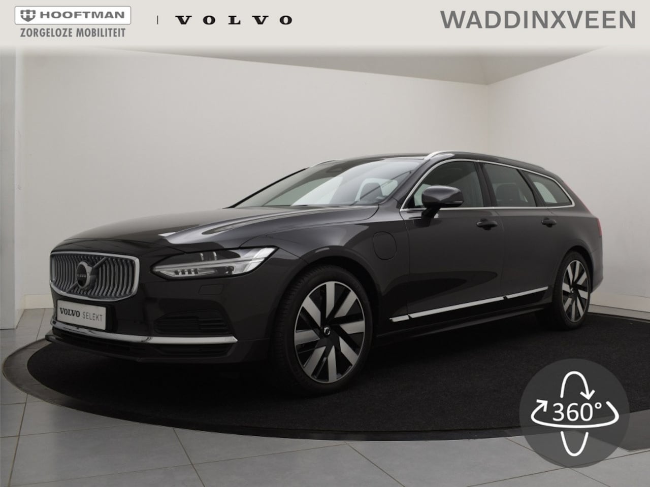 Volvo V90 - T6 PLUG-IN HYBRID ULTIMATE BRIGHT (NIEUW) MASSAGE-STOELEN HARMAN - AutoWereld.nl