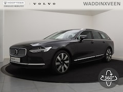 Volvo V90 - T6 PLUG-IN HYBRID ULTIMATE BRIGHT (NIEUW) MASSAGE-STOELEN HARMAN