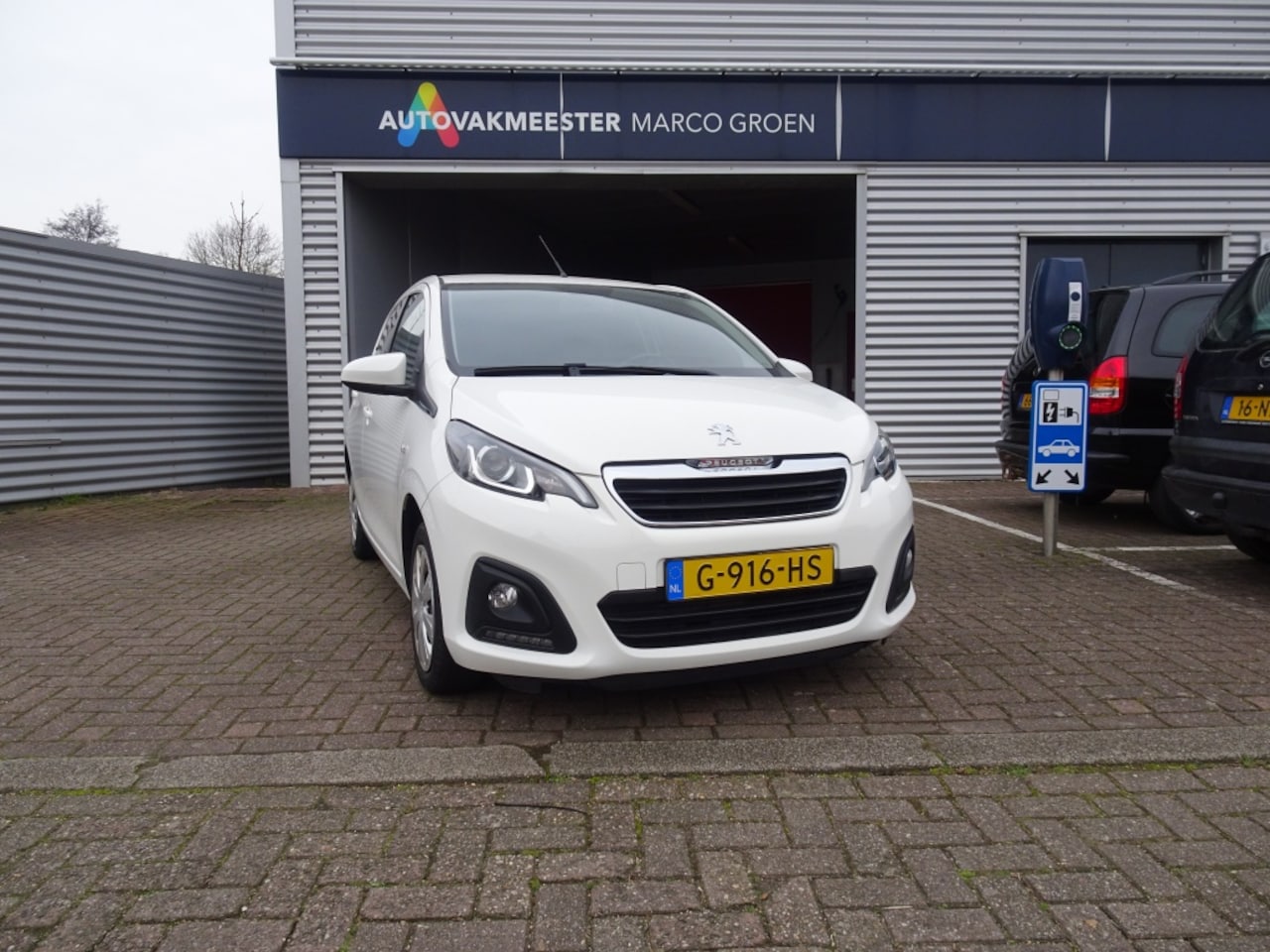 Peugeot 108 - 1.0 e-VTi Active 1.0 e-VTi Active - AutoWereld.nl