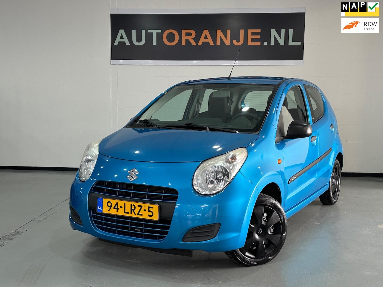 Suzuki Alto - 1.0 Comfort Plus-Airco-APK-NAP!! - AutoWereld.nl