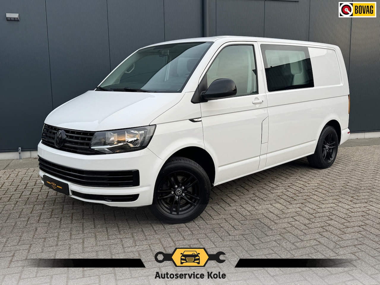 Volkswagen Transporter - 2.0 TDI L1H1 * Dubbel cabine * Cruise * - AutoWereld.nl