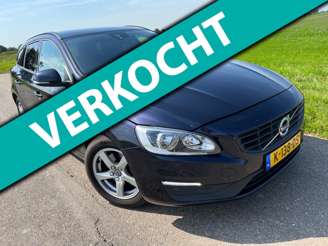 Volvo V60 - 2.0 D3 Kinetic / 149.000km 2015 facelift - AutoWereld.nl