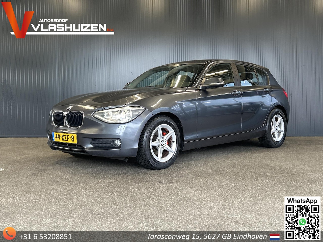 BMW 1-serie - 116i Business+ | Airco | Cruise | Navi | PDC | - AutoWereld.nl