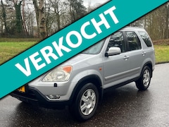 Honda CR-V - 2.0i ES I-Vtec 2003 Automaat leder dak 4x4 Nwe Apk