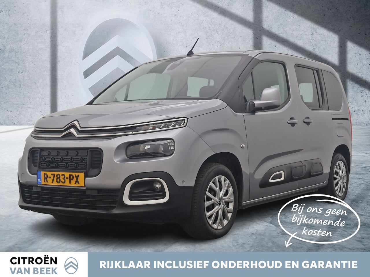 Citroën Berlingo - 130pk Automaat Feel | Rijklaar | Parkeersensoren | Apple Carplay | Extra getint glas | - AutoWereld.nl