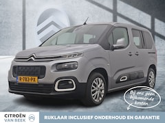 Citroën Berlingo - 130pk Automaat Feel | Rijklaar | Parkeersensoren | Apple Carplay | Extra getint glas |