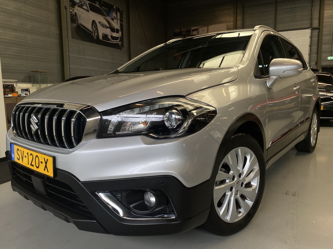 Suzuki S-Cross - 1.4 Boosterjet Exclusive 1.4 Boosterjet Exclusive 141pk, Achteruitrijcamera - AutoWereld.nl