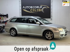 Toyota Avensis Wagon - 2.0 VVTi Executive 2005 GRIJS AUT|LEDER