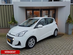 Hyundai i10 - 1.0i Comfort Airco | NAP | Apple Carplay | Android auto | Navigatie | BTW |