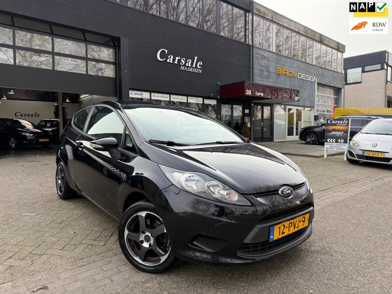 Ford Fiesta - 1.25 Limited 1.25 Limited - AutoWereld.nl