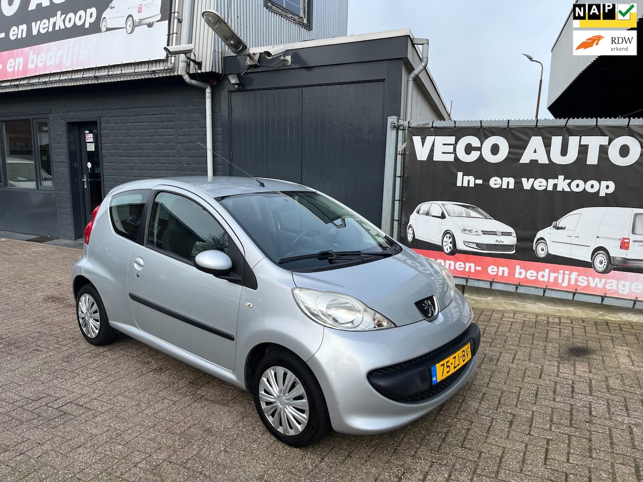 Peugeot 107 - 1.0-12V XS airco nette org Nederlandse auto - AutoWereld.nl